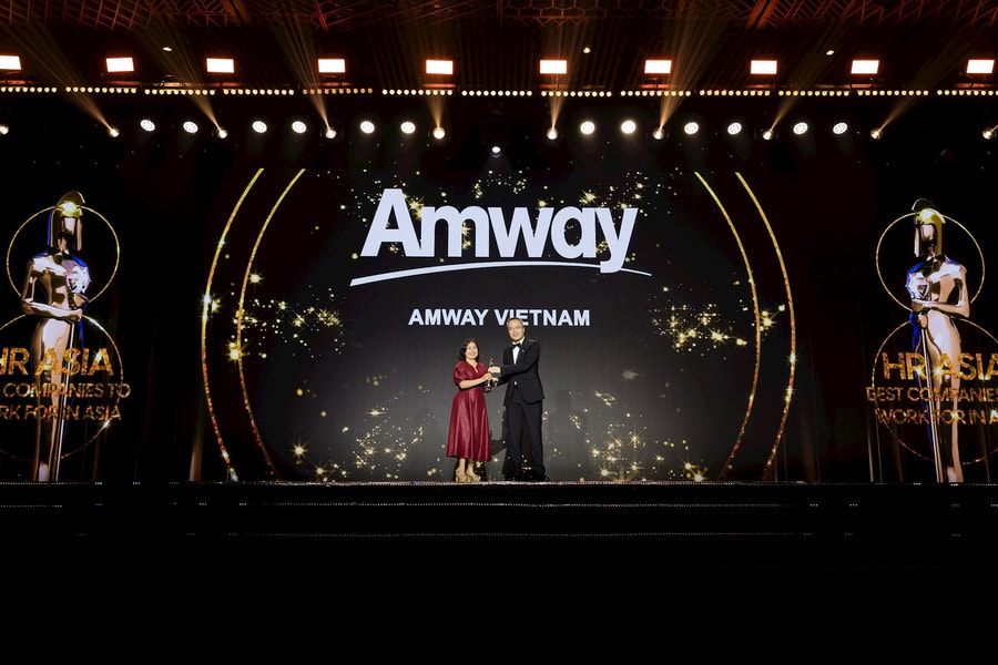 Amway Việt Nam: 6 năm vững vàng nơi làm việc tốt nhất Châu Á