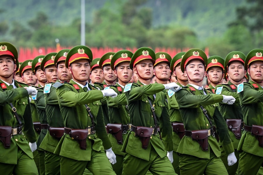 80 năm - Vinh quang Công an nhân dân Việt Nam