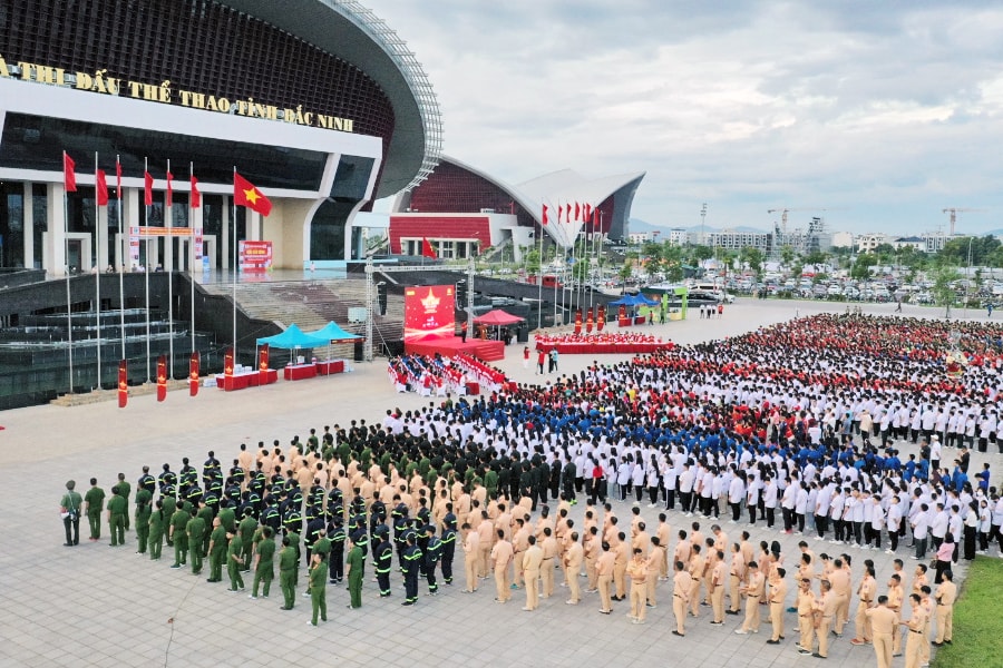 Bắc Ninh tích cực hưởng ứng chương trình đi bộ cộng đồng 'Cùng Việt Nam tiến bước'