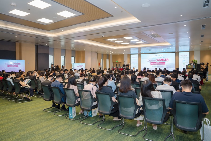 BVĐK Hồng Ngọc Phúc Trường Minh phối hợp với Trung tâm Y tế Samsung tổ chức hội thảo: “Cập nhật các tiến bộ mới trong chẩn đoán, điều trị và quản lý ung thư vú”