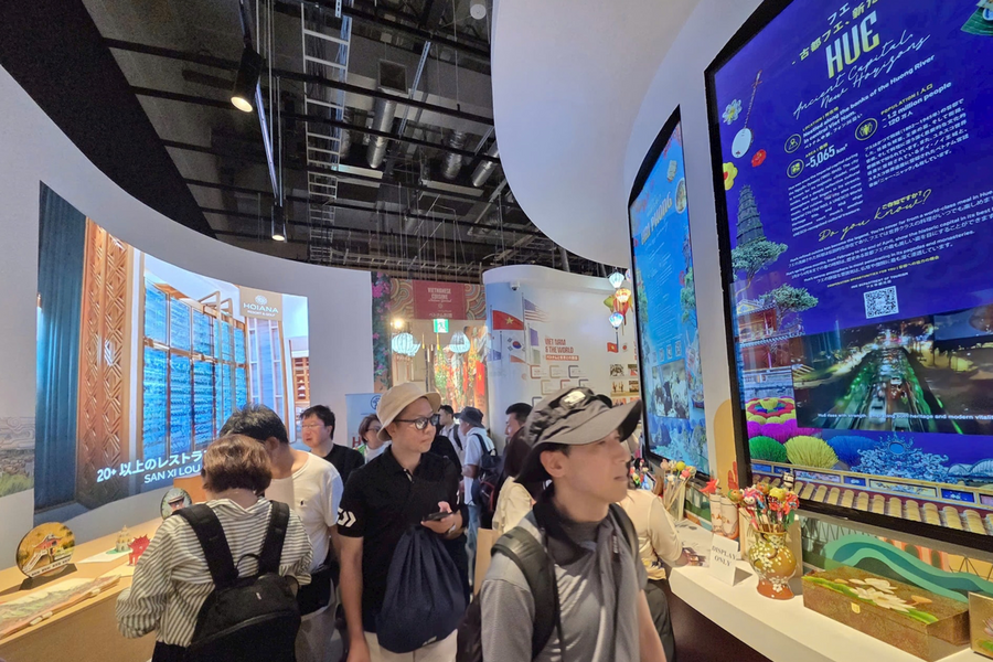 Xúc tiến, quảng bá du lịch Hà Nội tại Triển lãm Thế giới 2025 ở Nhật Bản