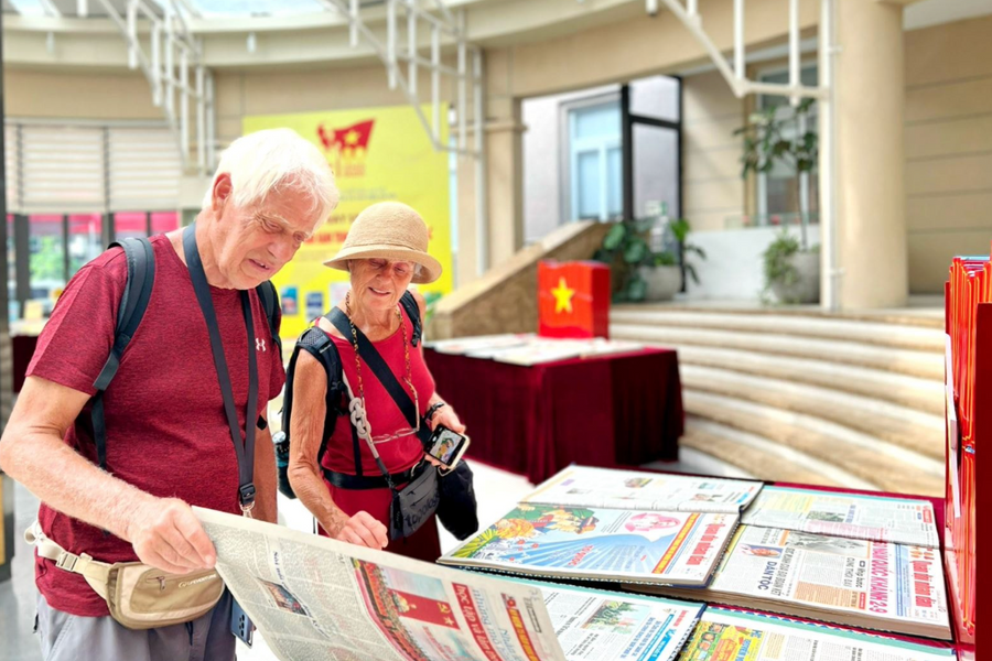 'Việt Nam – 80 năm hành trình độc lập, tự do, hạnh phúc' trên những ấn phẩm báo chí