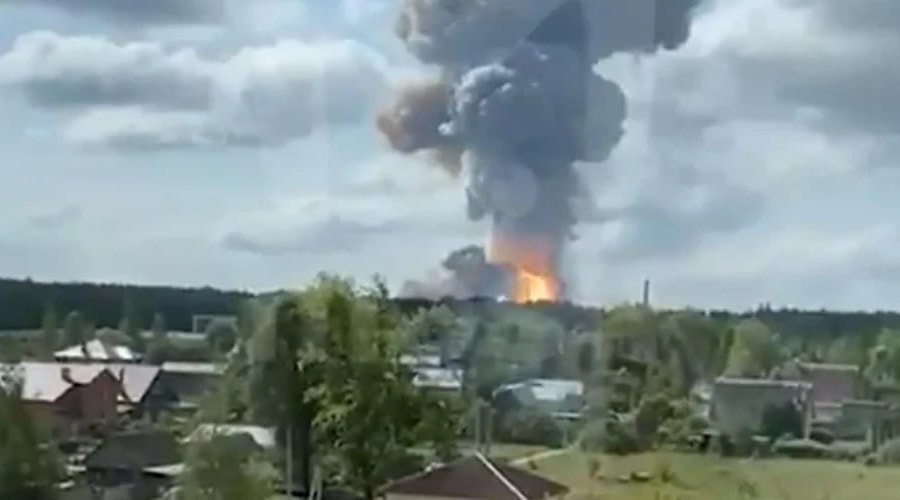 Nổ tại nhà máy sản xuất chất nổ ở Nga, 11 người thiệt mạng