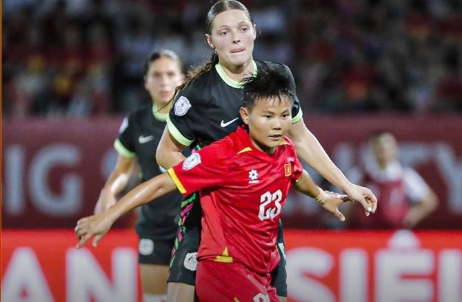 Việt Nam ngược dòng bất thành, thua sát nút Australia tại bán kết AFF Cup nữ 2025