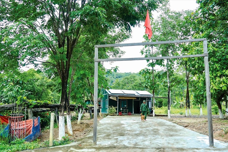 Chốt “nhiều không” thầm lặng, bảo vệ bình yên biên giới Gia Lai