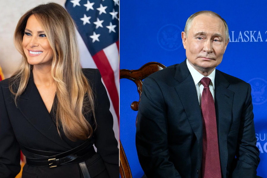 Đệ nhất phu nhân Mỹ viết gì trong bức thư gửi Tổng thống Putin?