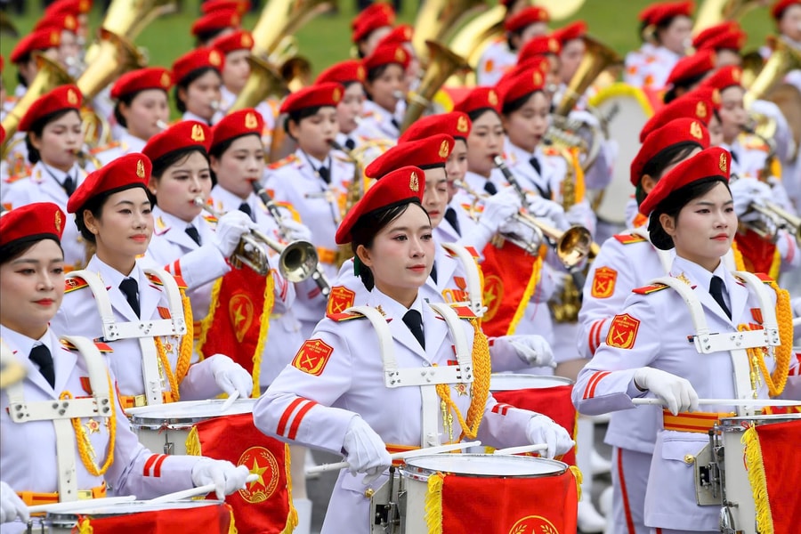 Kịch bản Lễ kỷ niệm diễu binh, diễu hành 80 năm Cách mạng tháng Tám và Quốc khánh 2/9