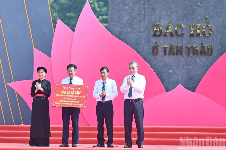 Khởi công 8 dự án giáo dục trong chuỗi sự kiện 80 năm Cách mạng Tháng Tám, Quốc khánh 2/9