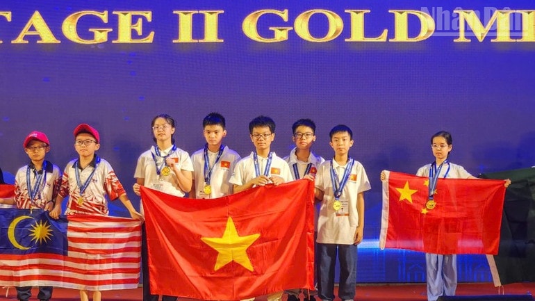 Việt Nam lập kỳ tích, vươn đỉnh Toán học quốc tế