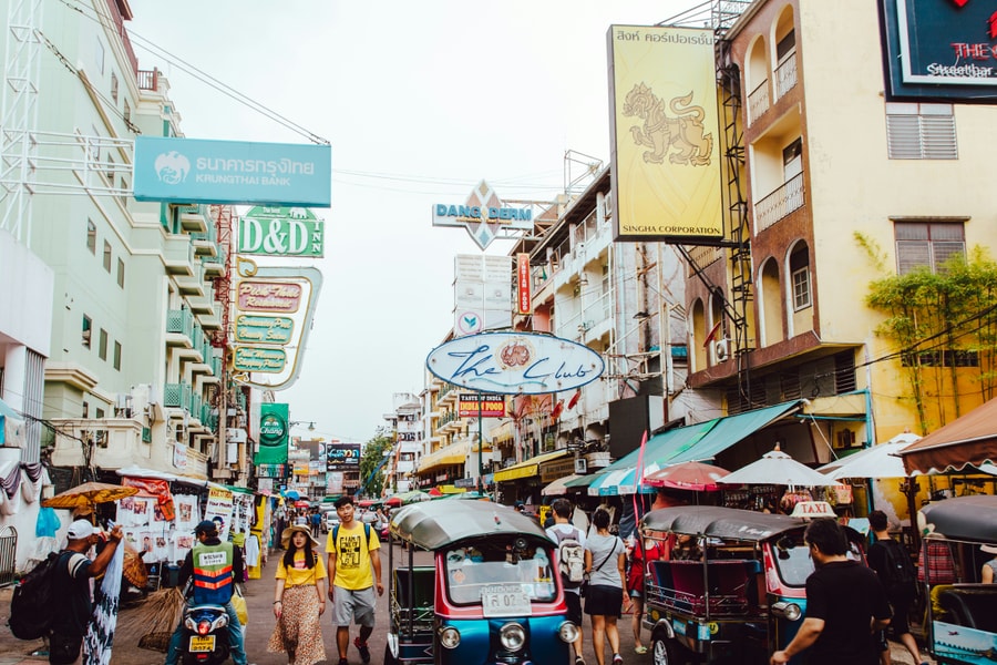 Thái Lan thí điểm cho du khách đổi tiền mã hóa sang Baht để chi tiêu