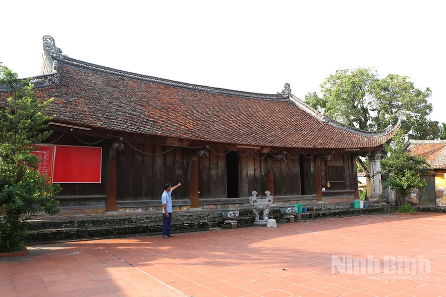 Ninh Bình: Khai thác giá trị kinh tế quần thể nhà gỗ cổ Cao Đà