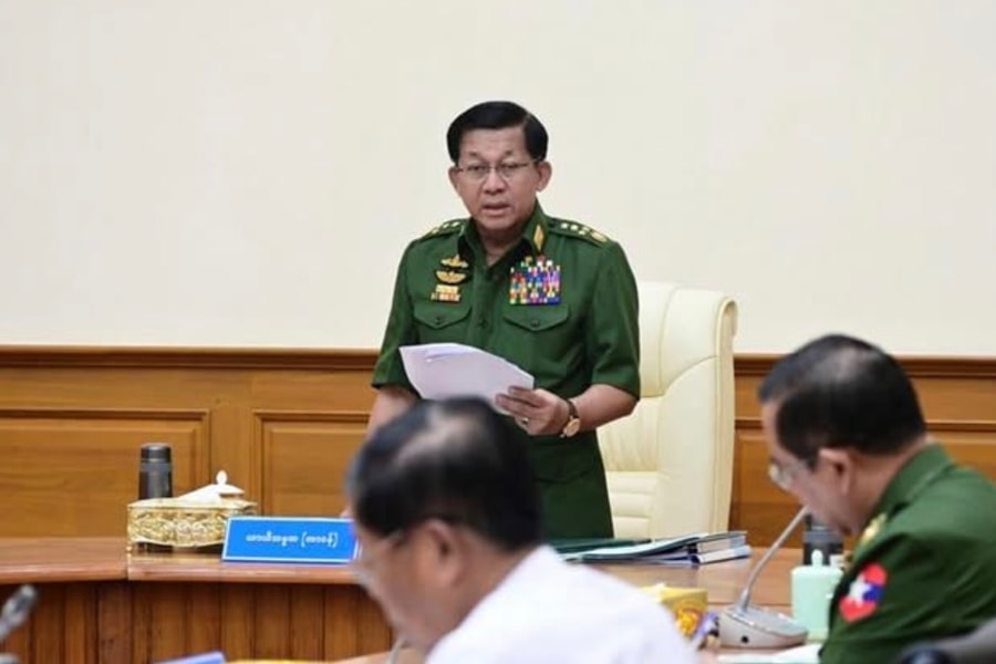 Myanmar thông báo tổ chức bầu cử vào ngày 28/12