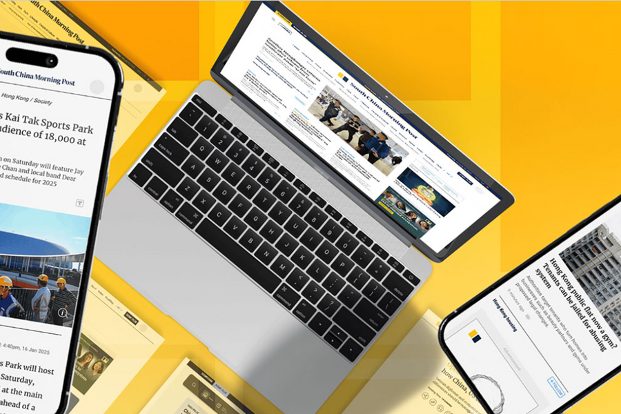 Giao diện mới của báo SCMP, một cách để các tòa soạn giữ chân độc giả