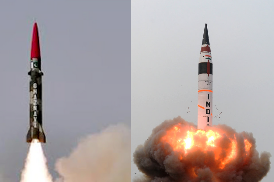 Ấn Độ và Pakistan bước vào cuộc chạy đua tên lửa mới