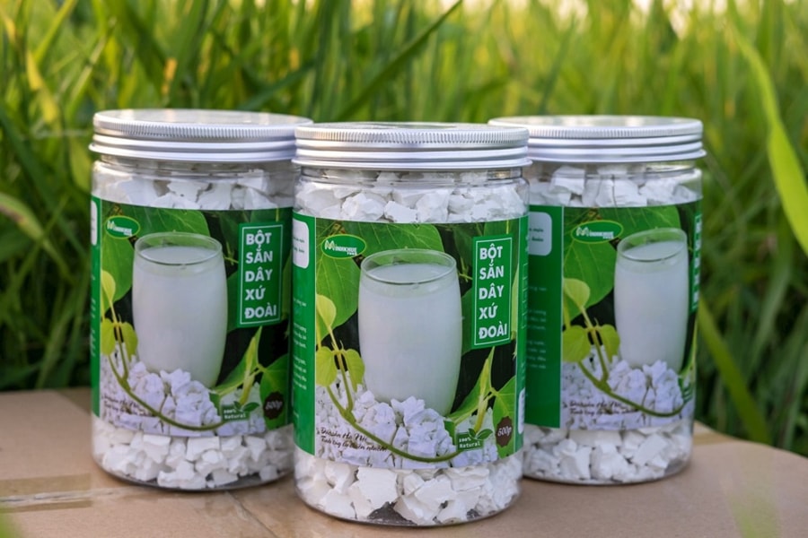 Hành trình xây dựng thương hiệu OCOP 4 sao ‘Bột sắn dây xứ Đoài’