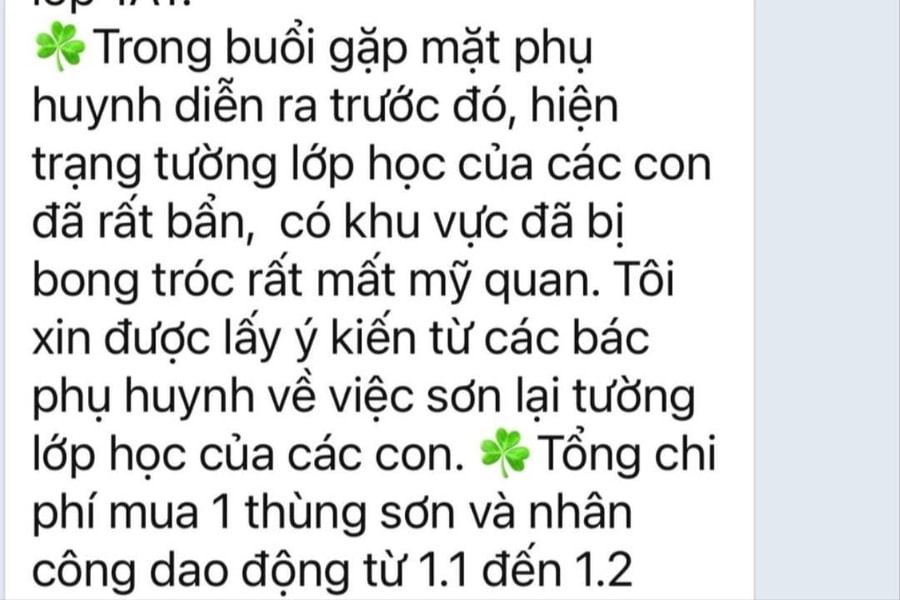 'Xã hội hóa' đầu năm học: Phụ huynh thở dài vì gánh nặng tiền trường