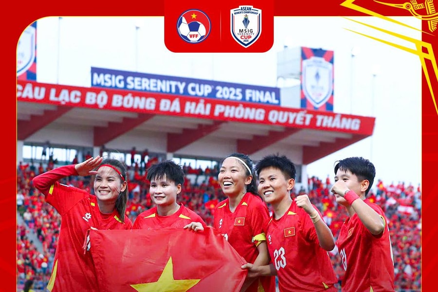 Việt Nam vượt qua Thái Lan 3-1, giành hạng ba AFF Cup nữ 2025