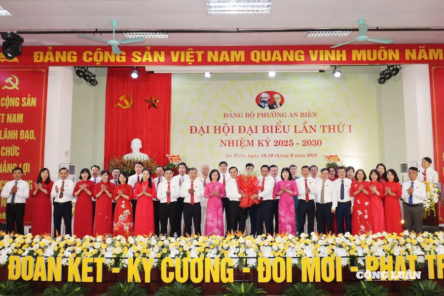 Xây dựng phường An Biên trở thành đô thị văn minh, hiện đại