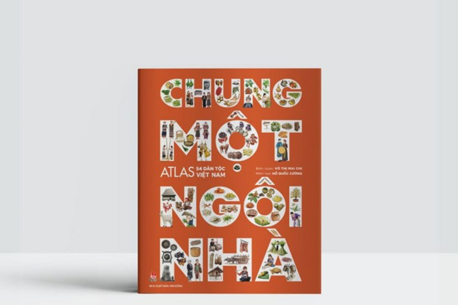 NXB Kim Đồng cho ra mắt Atlas 'Chung một ngôi nhà' dịp 80 năm Quốc khánh