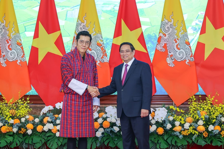 Việt Nam - Bhutan: Khai thác hiệu quả hợp tác, sớm đưa quan hệ lên tầm cao mới