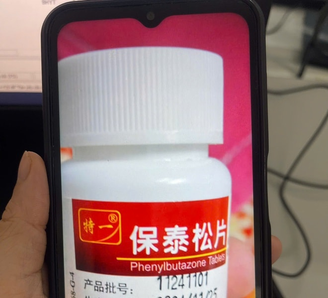 Thuốc trị đau khớp trôi nổi trên mạng gây tử vong, Bộ Y tế khẳng định không cấp phép