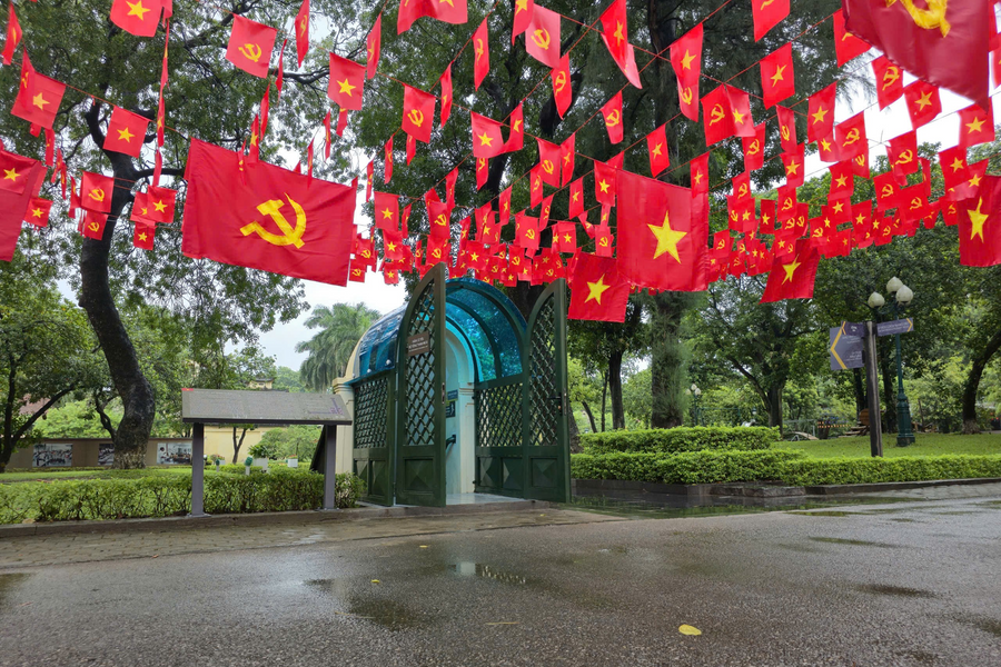 Hoàng Thành Thăng Long lần đầu mở cửa tham quan các hầm chiến lược