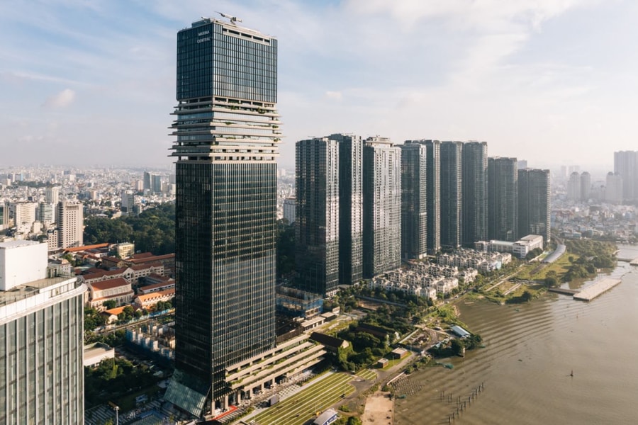 Ra mắt Tòa tháp Saigon Marina International Financial Centre