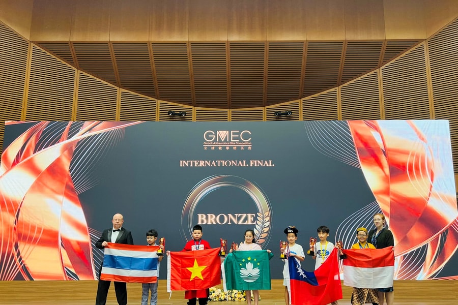 Ngọ Gia Huy: Tiếp tục hành trình chinh phục toán học