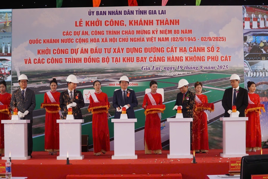 Gia Lai: Đầu tư hơn 3.200 tỷ mở rộng Cảng hàng không Phù Cát