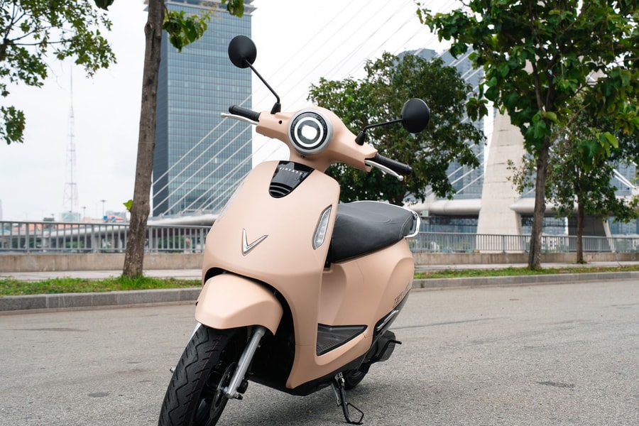 VinFast Evo Grand - lựa chọn hoàn hảo thay thế xe máy xăng