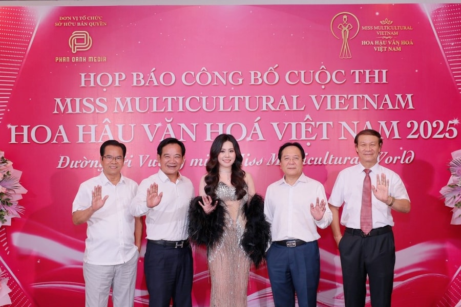 Tìm kiếm đại sứ văn hóa Việt tại Hoa hậu Văn hóa Việt Nam 2025