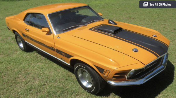 Phát hiện Ford Mustang Mach 1 bản đặc biệt sau 40 năm bị lãng quên