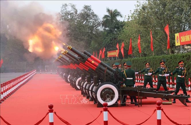 Công bố quyết định thành lập Bộ Tư lệnh Pháo binh - Tên lửa