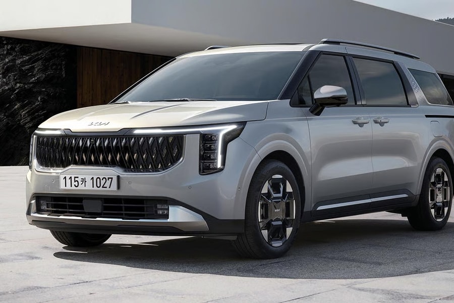 Kia Carnival 2026 nâng cấp mạnh, thêm phiên bản