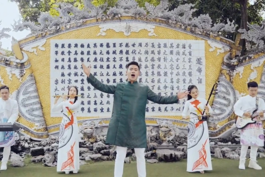 Dương Minh Quý - giọng ca Gen Z đưa hào khí 'Hịch tướng sĩ' vào MV đầu tay