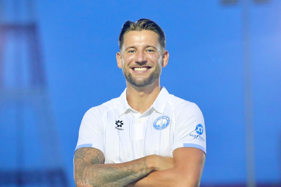 Câu lạc bộ Nam Định chiêu mộ cựu tuyển thủ U21 Hà Lan