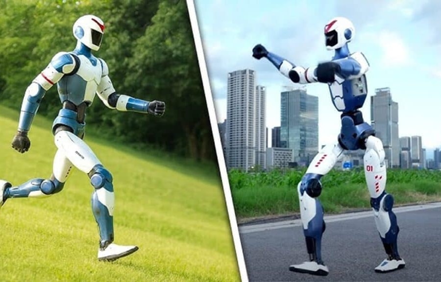 Robot hình người giá 6.000 USD có thể làm những gì?