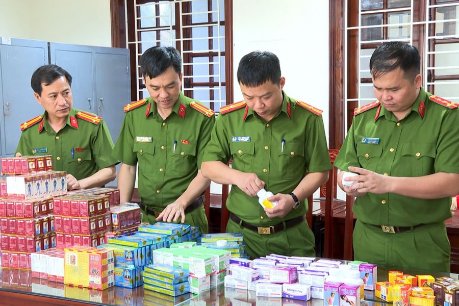 TP HCM: Phanh phui hàng loạt vi phạm trong kinh doanh dược, mỹ phẩm, thiết bị y tế