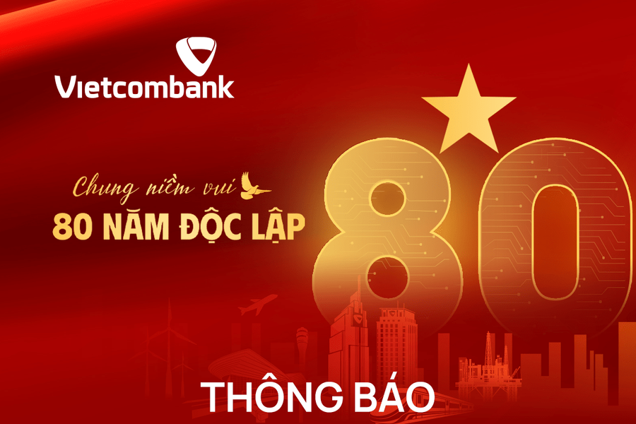 Vietcombank điều chỉnh thời gian giao dịch tiền mặt tại một số phòng giao dịch ở Hà Nội