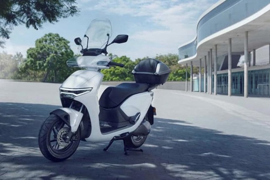 Xe máy điện Honda CUV e: 2026 ra mắt, thêm tiện ích cho người dùng