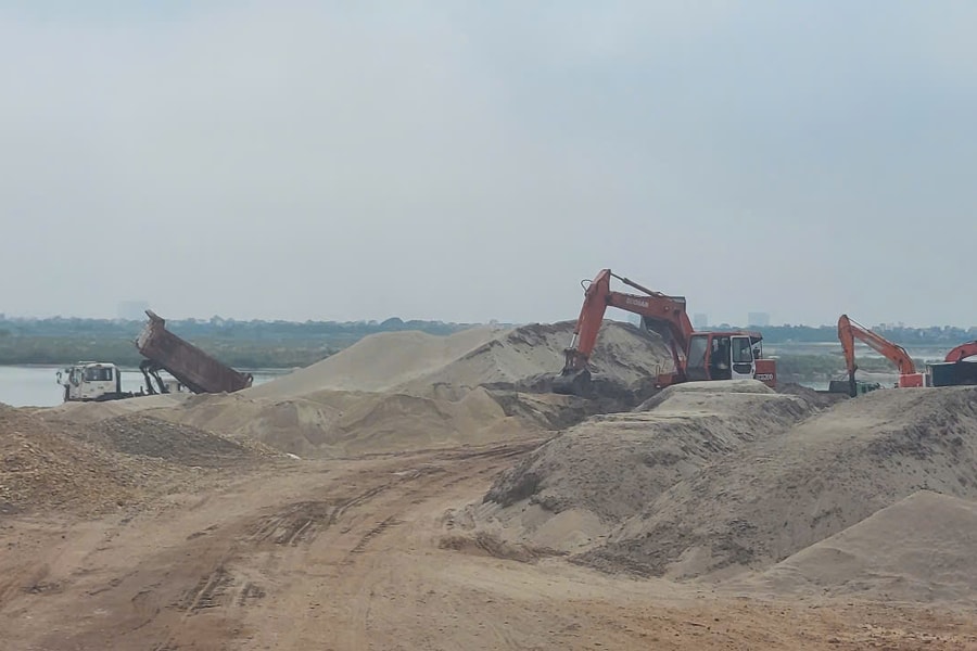 Nhiều sai sót trong hoạt động thăm dò, khai thác khoáng sản trên địa bàn tỉnh Vĩnh Long