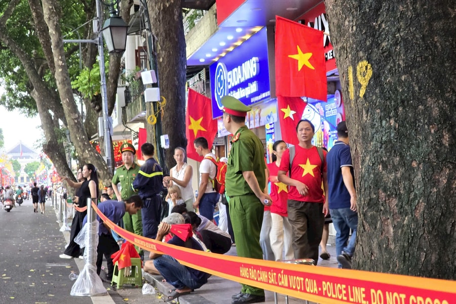 Hà Nội phân luồng giao thông phục vụ Tổng hợp luyện lần 2 vào ngày 24/8