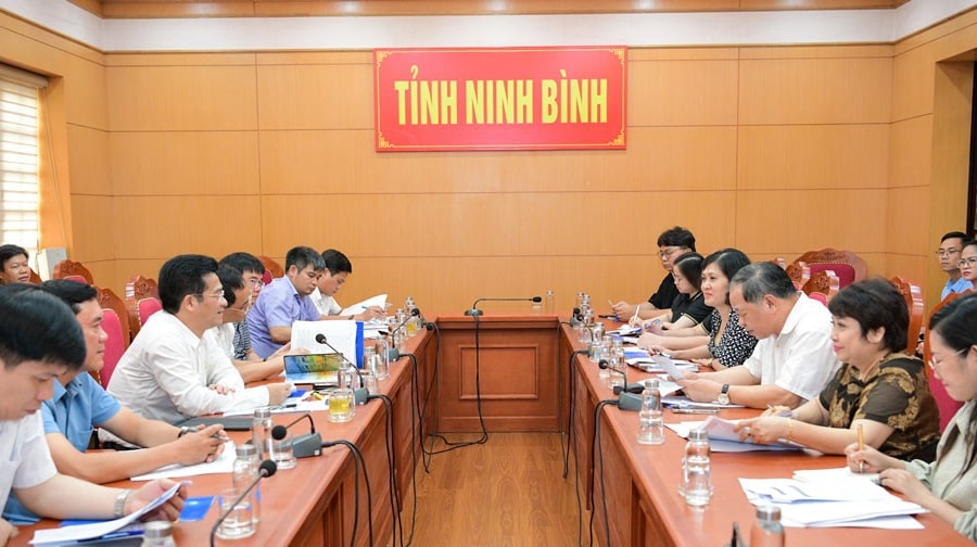 Ninh Bình chuẩn bị sẵn sàng cho Hội nghị hữu cơ châu Á lần thứ 8 năm 2025