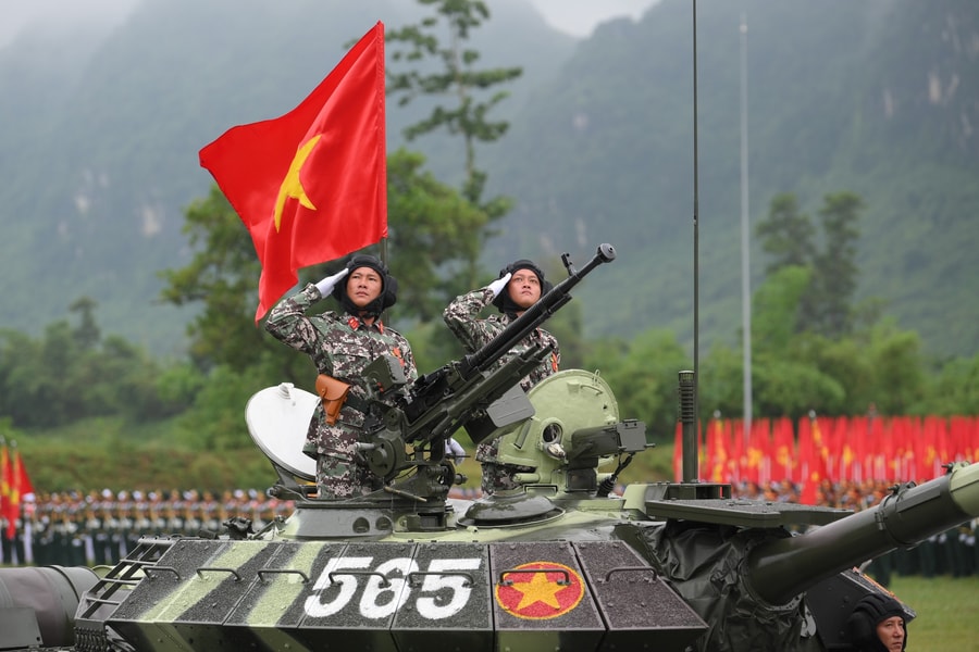 Bộ Quốc phòng công bố điểm chuẩn của các trường Quân đội năm 2025