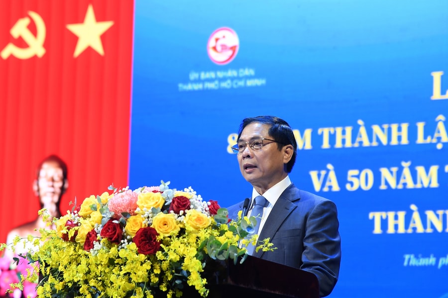 Xây dựng đội ngũ cán bộ đối ngoại 'vừa hồng, vừa chuyên' cho TP HCM và các tỉnh phía nam