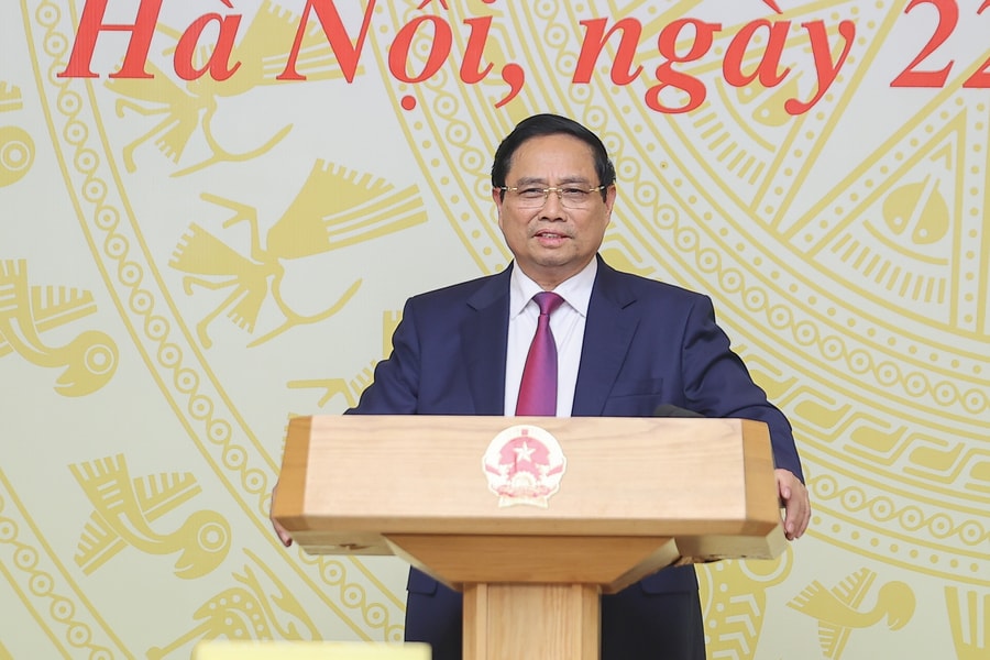 Thủ tướng Phạm Minh Chính: Dứt khoát không để học sinh thiếu trường, thiếu lớp, thiếu thầy cô, thiếu ăn, thiếu mặc