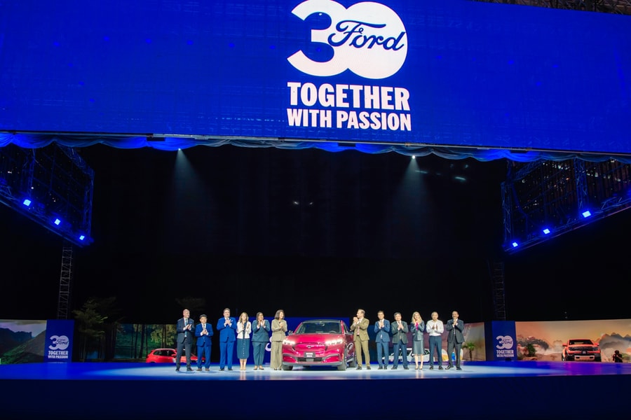 Ford Việt Nam và hành trình 30 năm kiến tạo dấu ấn