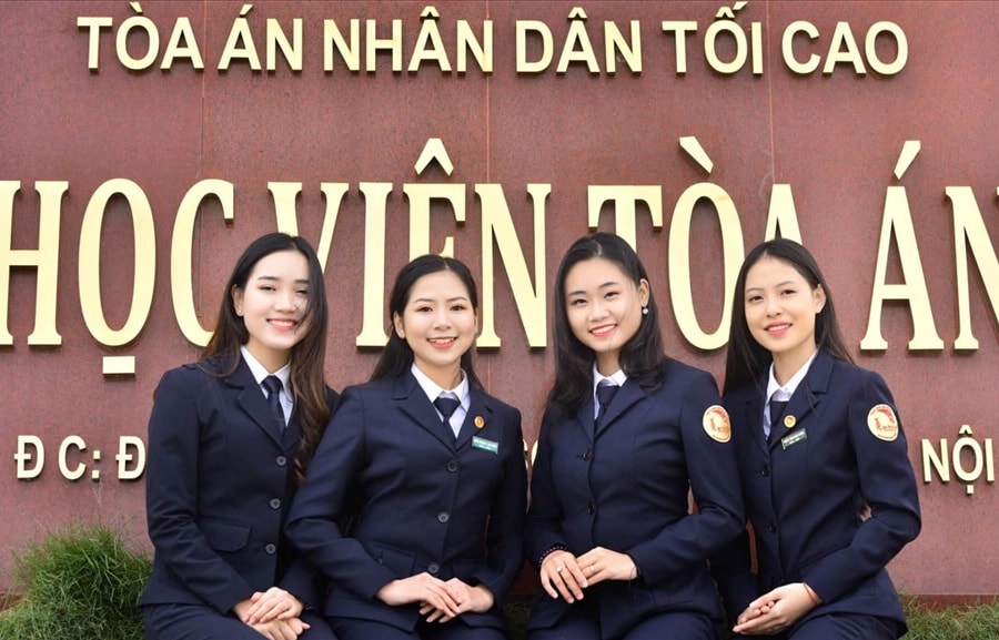 Điểm chuẩn Học viện Tòa án 2025 dao động 21,03 – 22,26 điểm