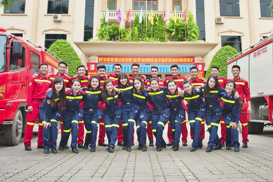 Thí sinh Nữ trúng tuyển Đại học Phòng cháy chữa cháy đạt bao nhiêu điểm?