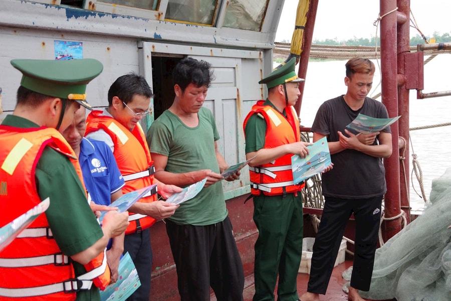 Hải Phòng: Xử lý 55 vụ khai thác hải sản bất hợp pháp